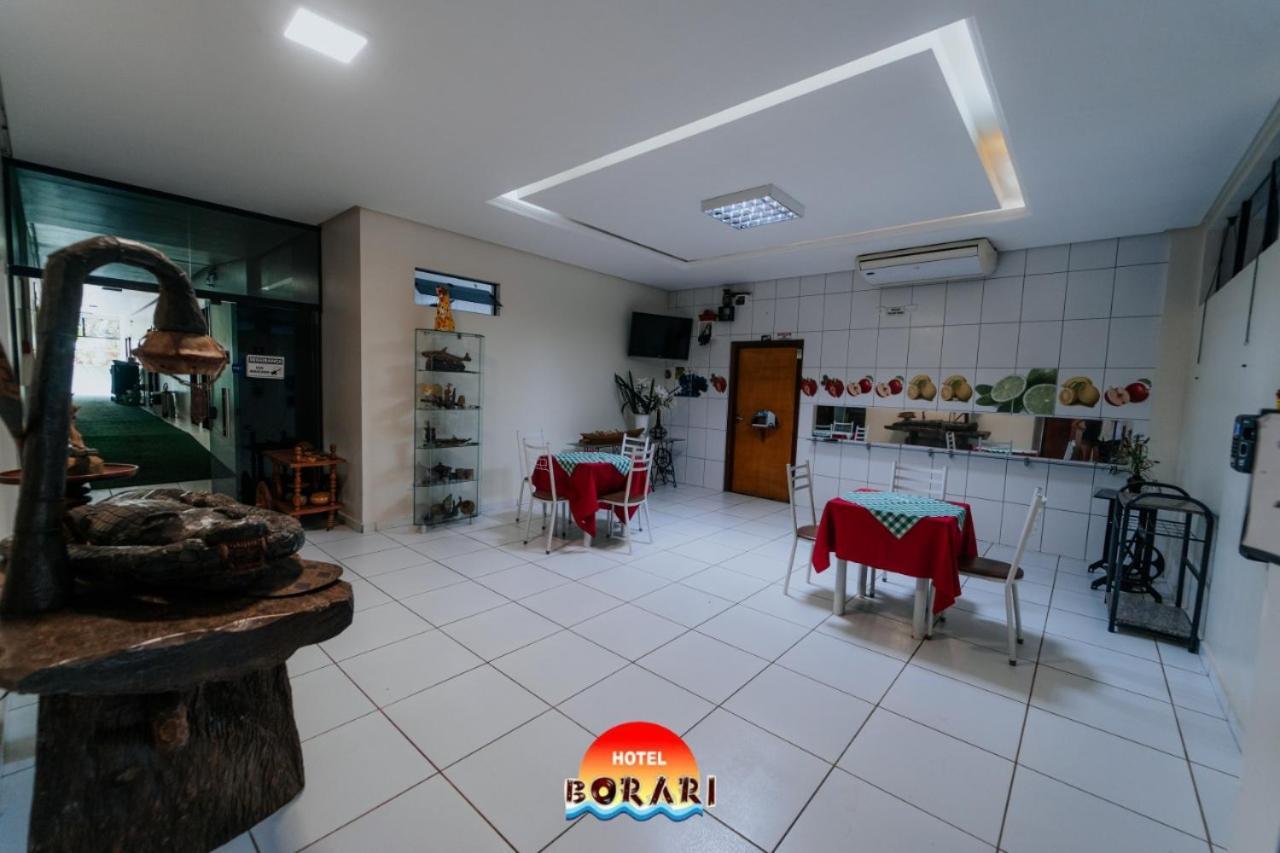 Hotel Borari ألتر دو تشاو المظهر الخارجي الصورة