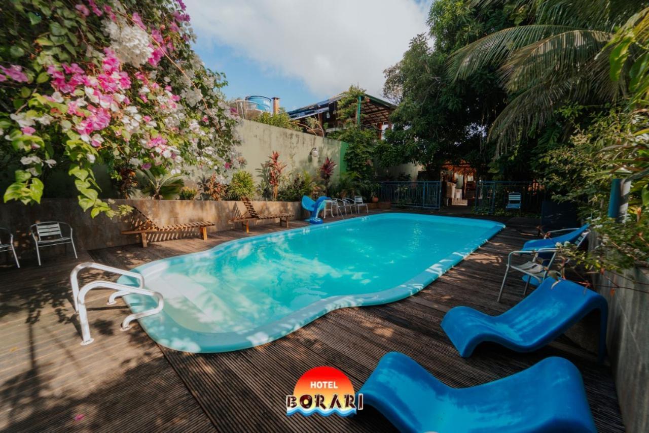 Hotel Borari ألتر دو تشاو المظهر الخارجي الصورة