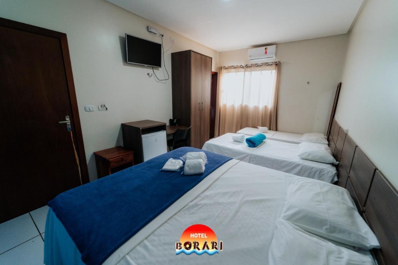 Hotel Borari ألتر دو تشاو المظهر الخارجي الصورة