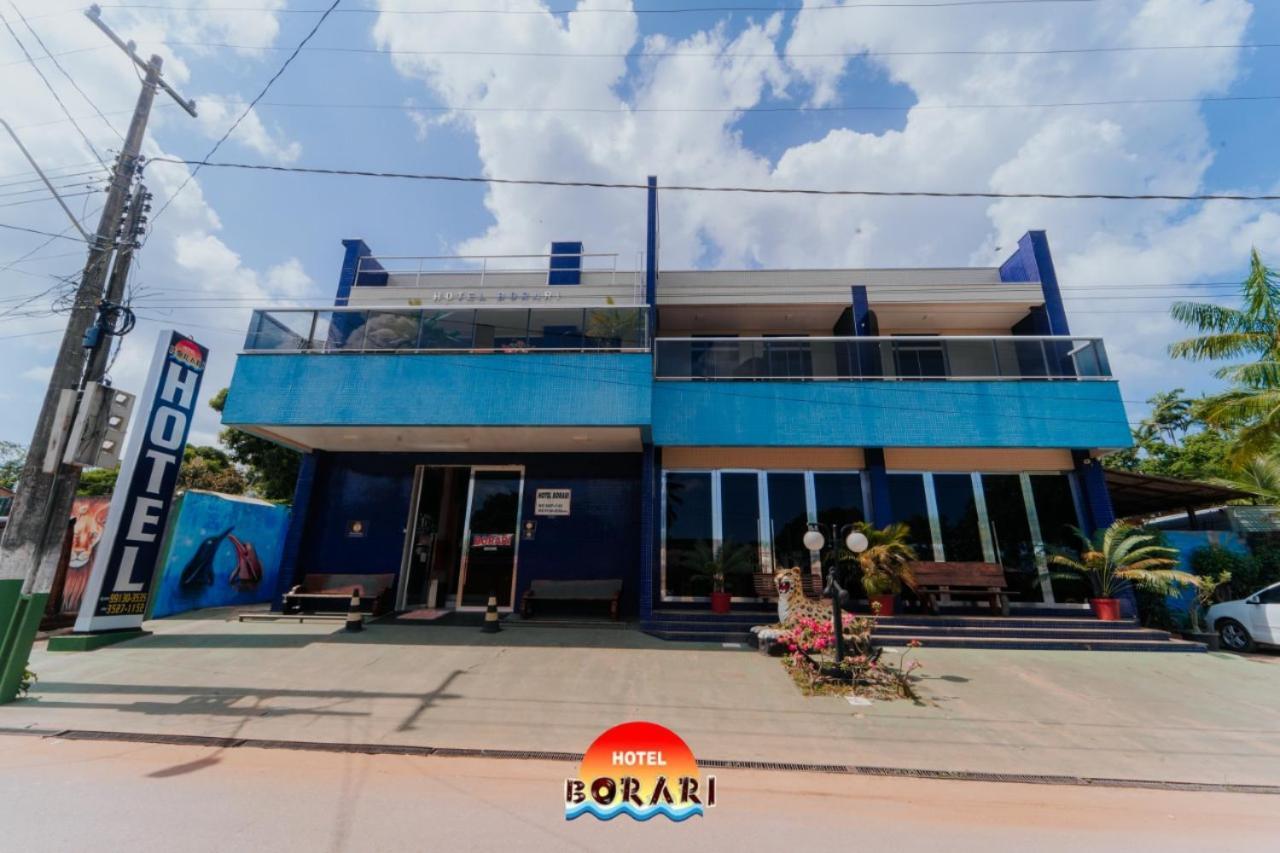 Hotel Borari ألتر دو تشاو المظهر الخارجي الصورة