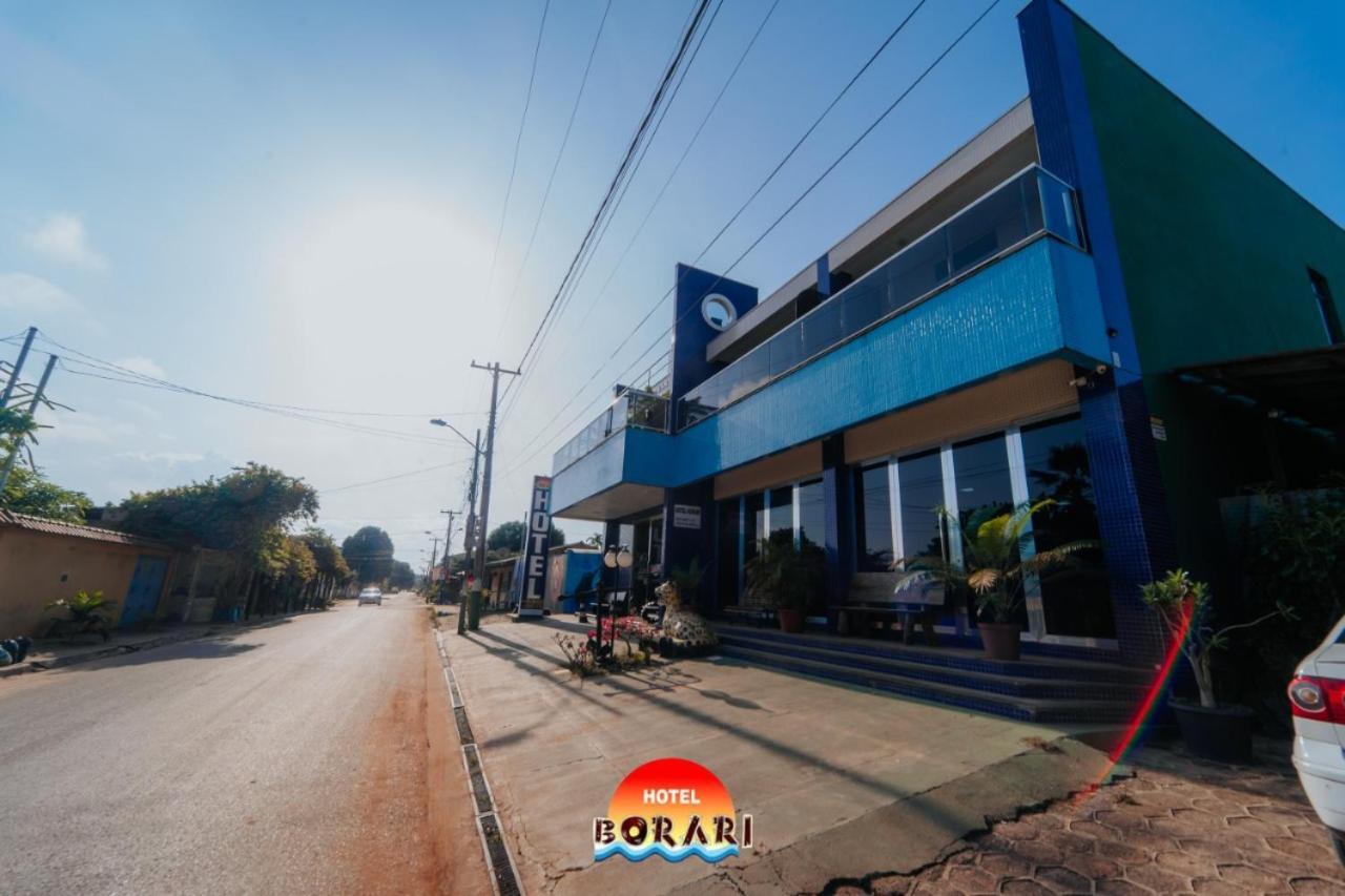 Hotel Borari ألتر دو تشاو المظهر الخارجي الصورة