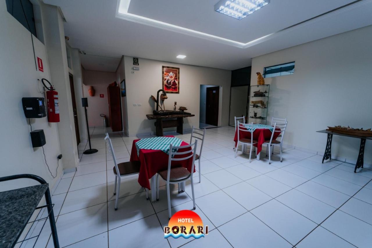 Hotel Borari ألتر دو تشاو المظهر الخارجي الصورة