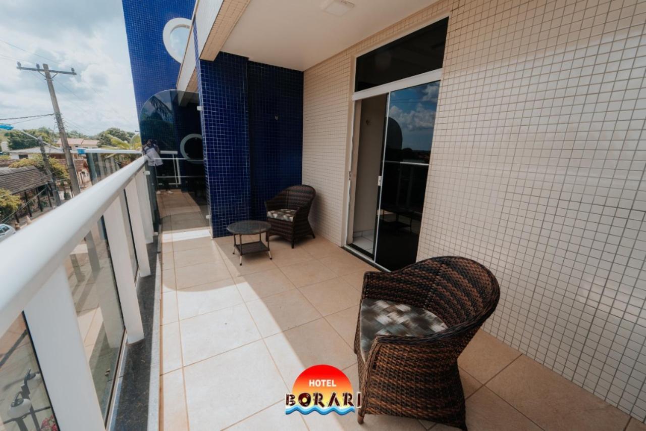 Hotel Borari ألتر دو تشاو المظهر الخارجي الصورة