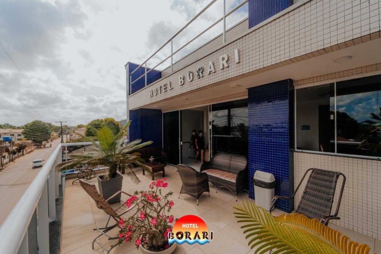 Hotel Borari ألتر دو تشاو المظهر الخارجي الصورة