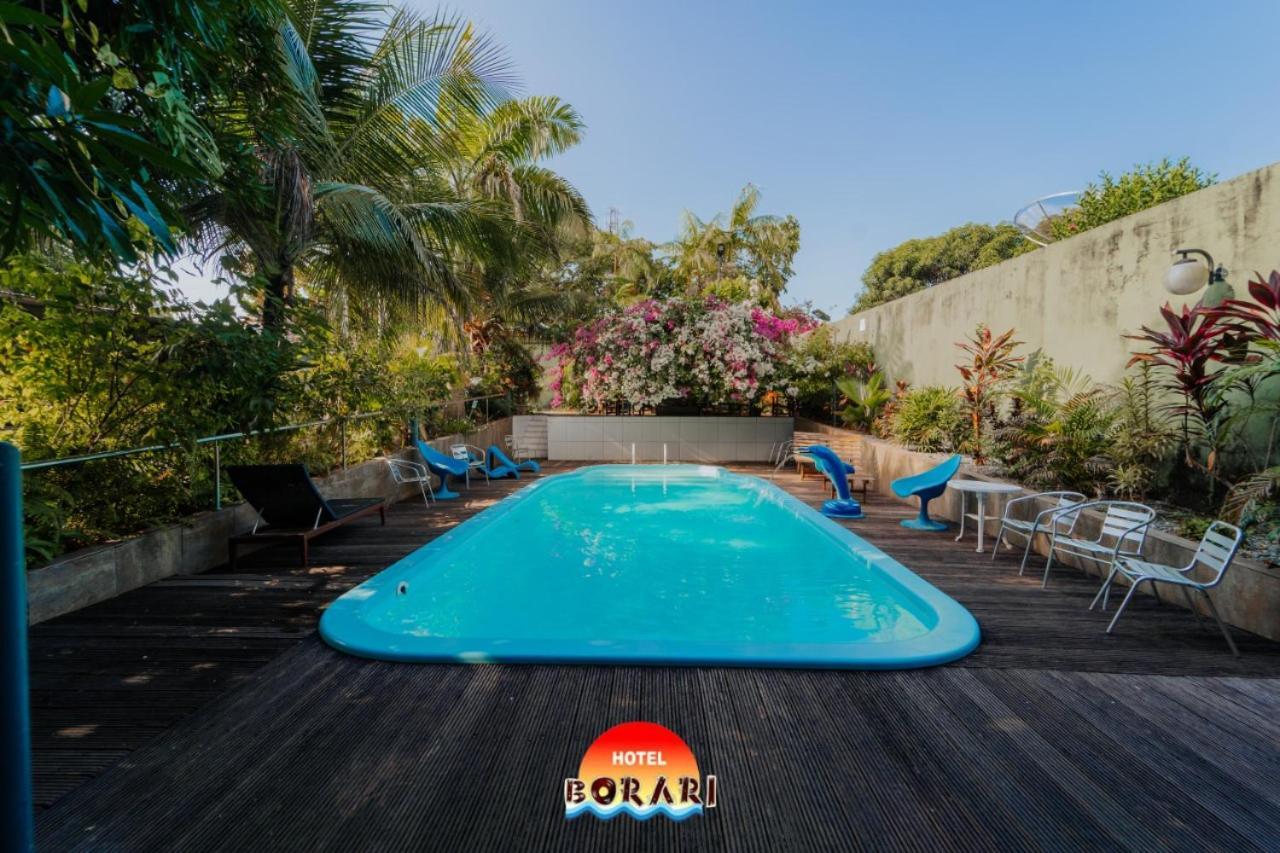 Hotel Borari ألتر دو تشاو المظهر الخارجي الصورة