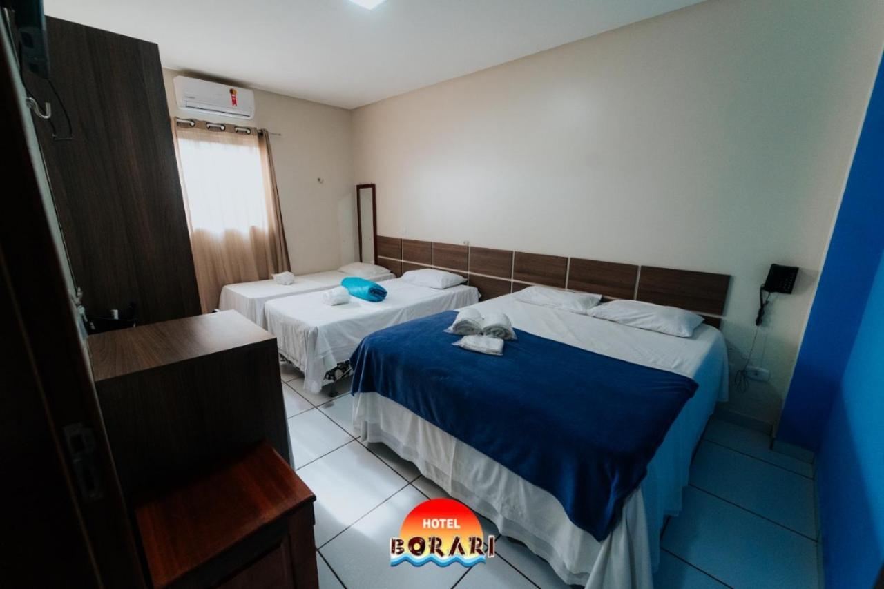 Hotel Borari ألتر دو تشاو المظهر الخارجي الصورة