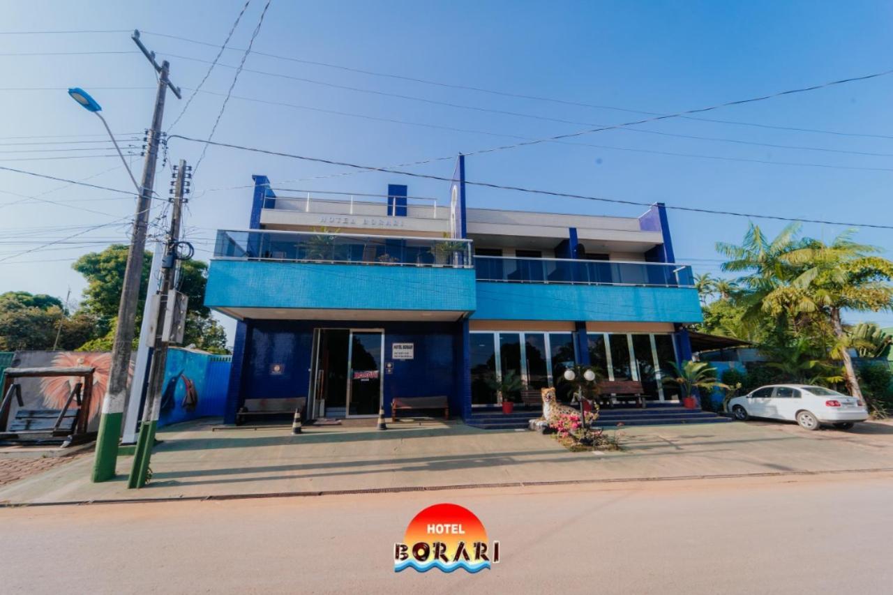 Hotel Borari ألتر دو تشاو المظهر الخارجي الصورة