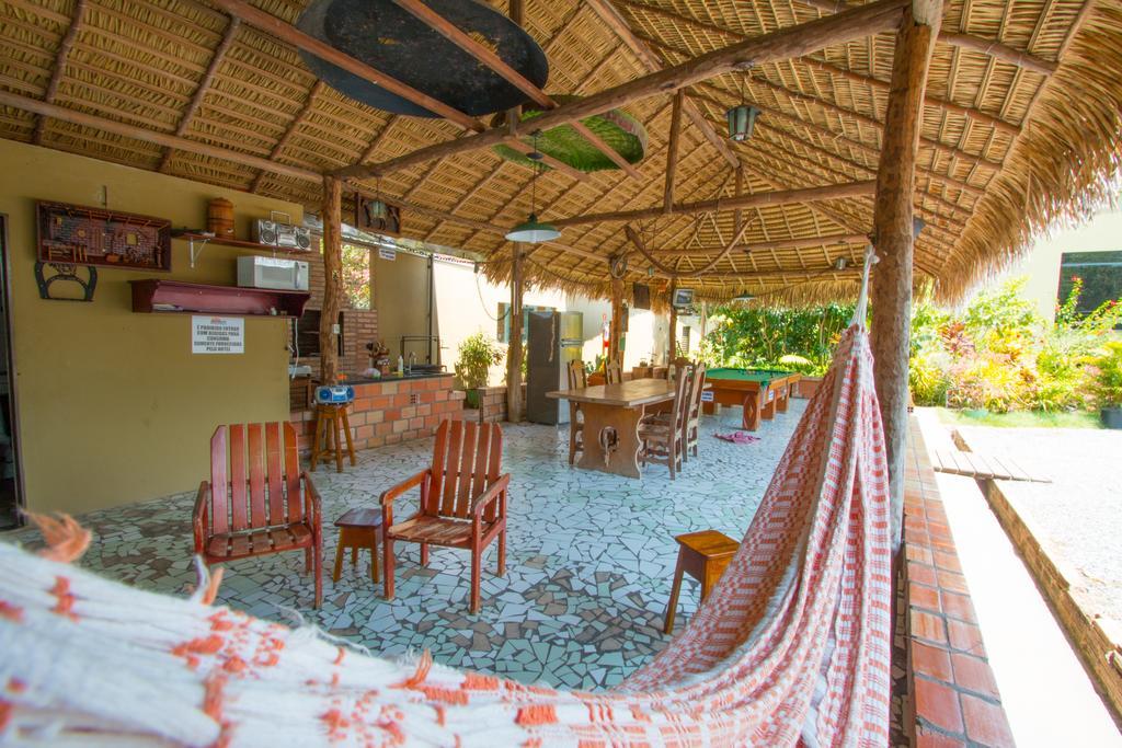 Hotel Borari ألتر دو تشاو المظهر الخارجي الصورة